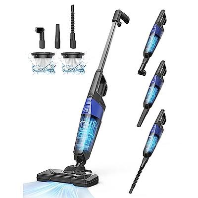 MOOSOO 5-in-1 Lightweight Cordless Stick Vacuum Cleaner 23KPA