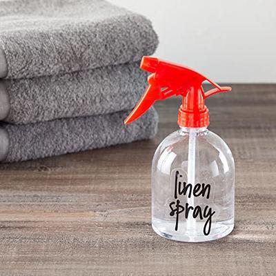 Empty Spray Bottles (500ml) - Spray Bottles for Cleaning Solutions - No  Leak and Clog - spray bottle For Plants, Pet, Bleach Spray, Vinegar, BBQ,  and