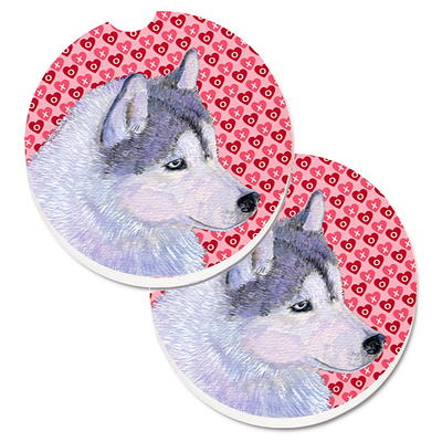 Set of 2 Cup Holder Car Coasters - Yahoo Shopping