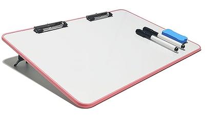 2 Pcs Folding Slant Board for Writing 14 x 12 Inch Large Slanted Clipboard  Adjustable Tilted Writing Board Sloped Surface to Improve Handwriting