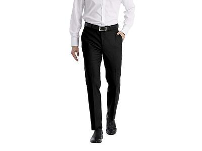 Calvin Klein Men's Slim-Fit Infinite Stretch Black Tuxedo Suit Pants -  Macy's