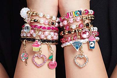 Make it Real - Juicy Couture Pink and Precious Bracelets - DIY Charm Bracelet  Kit with Beads for Tween Jewelry Making - Jewelry Making Kit for Girls -  Yahoo Shopping