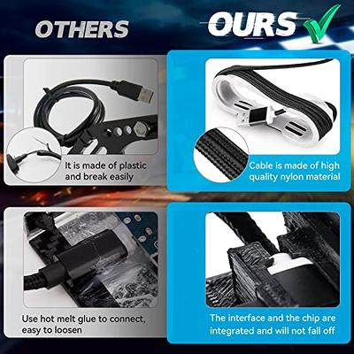 14-Bit USB Sim Handbrake Sim Racing Games USB Cable for G25 T500