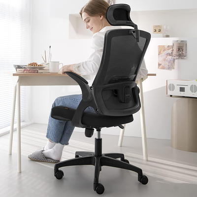 Deluxe Wood Banker's Chair Padded Seat with Base Black - OSP Home  Furnishings