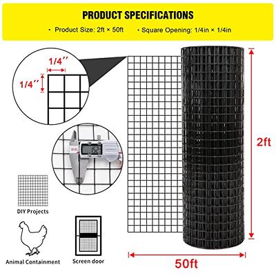 Fence4ever 68 in x 50 ft Green Privacy Fence Screen Plastic Netting Mesh Fabric