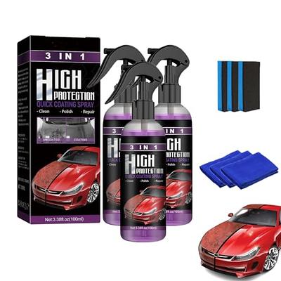  Newbeeoo Car Coating Spray, High Protection 3 In 1