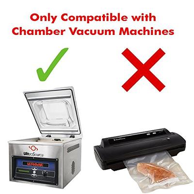 UltraSource - Chamber Machine Pouches 3 Mil Thickness, 10 x 18 inches, Pack  of 500 Vacuum Chamber Pouches, BPA-Free Pre-Cut Chamber Vacuum Sealer Bags  with tear notch - Yahoo Shopping