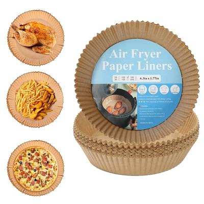 WAVELU Air Fryer Disposable Parchment Paper Liners