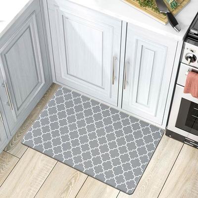 Anti-Fatigue Kitchen Mat, Stylish Easy to Clean Kitchen Rug