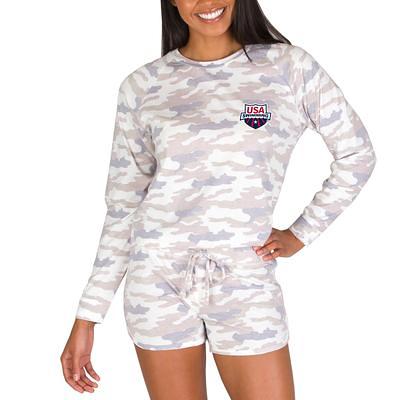 Women's Concepts Sport White Los Angeles Dodgers Reel Allover Print Tank  Top & Shorts Sleep Set - Yahoo Shopping