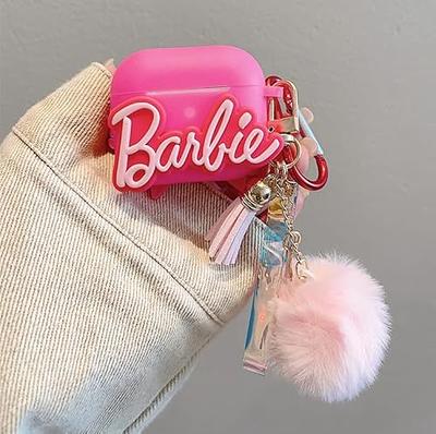 Custom AirPod Case Cute With Pom Pom Keychainsilicone AirPod 