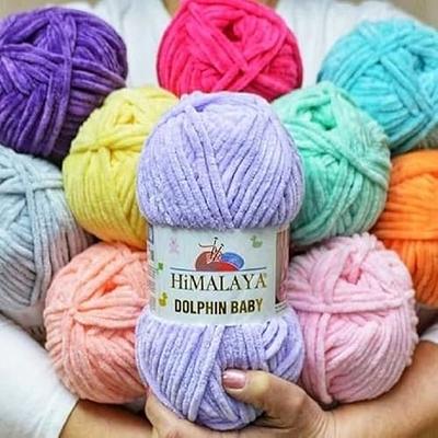  oAutoSjy Colorful Knitting Yarn Crochet Yarn Medium Thick Multicolored  Yarn Soft Fluffy Wool Yarn for Crocheting & Knitting Polyester Yarn Hand  Knitted Yarn for Sweater Scarf Shawl DIY Craft Projects