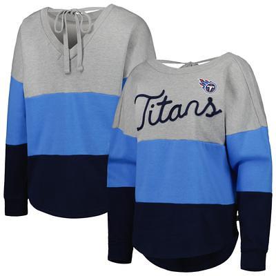 Nike Women's White, Navy Tennessee Titans Impact Exceed