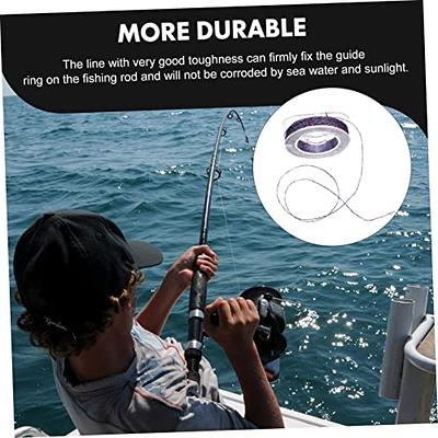 Kisangel 1 Roll Fishing Rod Tie Ring Face Paint Kit Pro Gaff Tape Fishing  Gear Kit