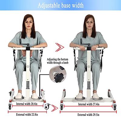 CHAVELLY Transfer Wheelchair Patient Lift, Wheelchair Lift for car,  Transport Chairs for Seniors, Mobility aids for Disabled and Elderly, Move  Patients Easily with Two Cushions - Yahoo Shopping