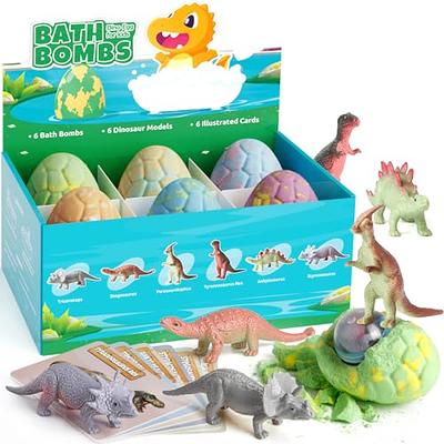  Dinosaur Toys Easter Eggs with Dinosaurs Inside Science  Educational Kids Gift Kit, Dig It Up Excavation 3D Boy Digging Set, STEM  Dino Activtives Gifts Geographic Kits for 5 6 7 8