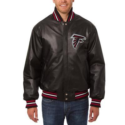 Dallas Cowboys JH Design Classic Colorblock Leather Jacket With Leather  Applique - White