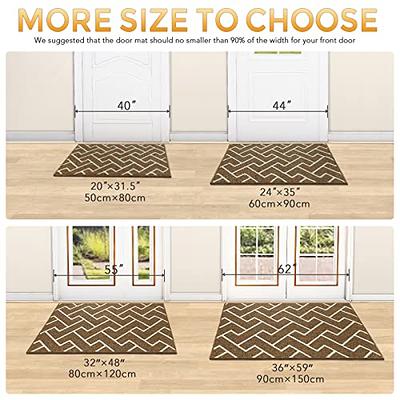 Large Door Mats For Long and Wide Entrances