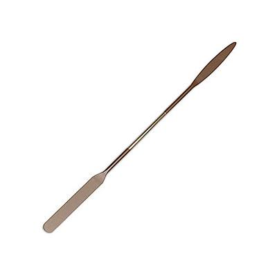 SP Bel-Art Stainless Steel Micro Spatula; Teflon, 0.105 D x 7½ in