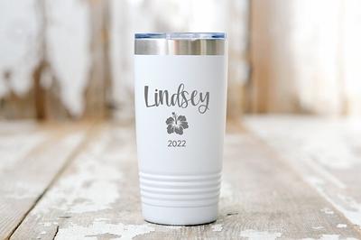 Tequila Lime & Sunshine Engraved YETI Rambler Tumbler Engraved Tumbler  Vacation Cruise Tumbler Girls Trip Beach Resort Summer 