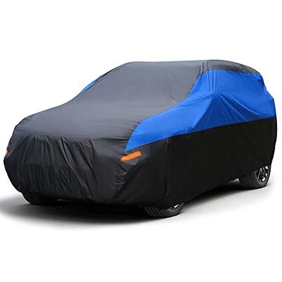  Koukou SUV Car Cover Custom Fit VW Tiguan (2020-2024),  Waterproof All Weather for Automobiles, Sun Rain Dust Snow Protection.  (Ships from US Warehouse, Arrive Within 3-7 Days) : Automotive