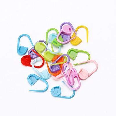 Sibba Knitting Crochet Locking, 120Pcs Stitch Markers with 4Pcs Cable Stitch  Holders for Knitting Sewing Stitching Crochet Markers, 10 Colors with  Storage Case - Yahoo Shopping