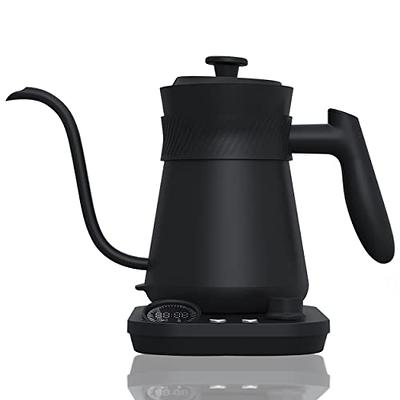 Smart 0.8L Gooseneck Electric Kettle - Black