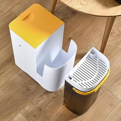 Household Dry and Wet Separation Trash can Tea Bucket Waste Water