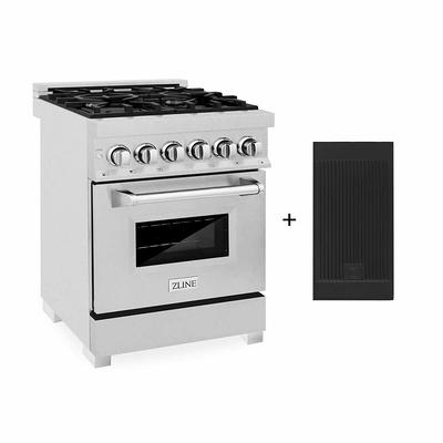 ZLINE Kitchen and Bath 36 in. 6 Burner Dual Fuel Range in