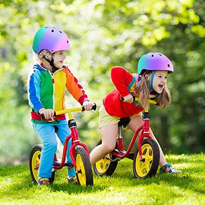 NIKISHAP Kids Bike Helmet for 2-3-5-8-14 Ages Girls and Boys
