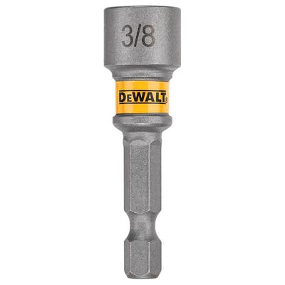 DeWalt Maxfit 3/8 in. X 2 in. L Steel Magnetic Nut Setter 1 pc - Yahoo  Shopping