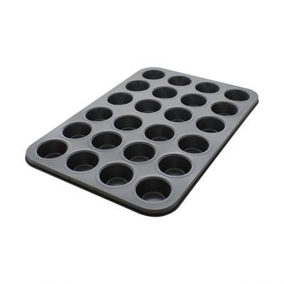 Mini Muffin Pan, Non-Stick, 24-Cup