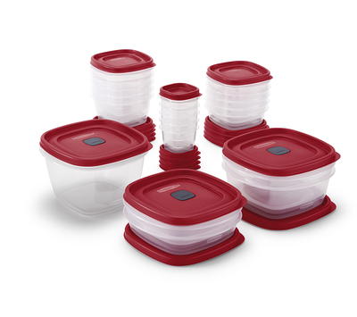 Pantry Value 8 Oz Deli Containers with Lids Food Prep Containers, 48-Pack