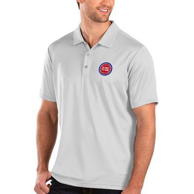 Men's Antigua Chicago White Sox White Balance Polo