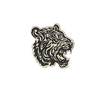  A N KINGPiiN Silver Silver Lapel Pin Badge Gift Party