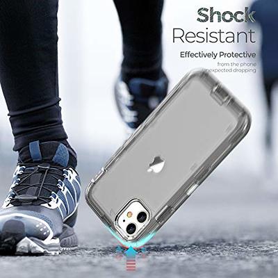 ORIbox Case Compatible with iPhone 11 , Heavy Duty Shockproof Anti-Fall  clear case