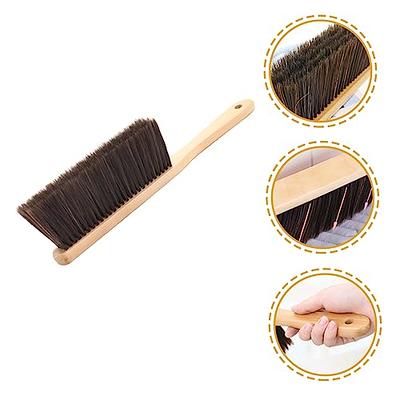 1 Pack 15 Hand Broom Brush,Soft Bristle Cleaning Brush,Counter Brush,  Crumb Debris Sweeping Brush,Dusting Brush,Comfort for Car Bed Couch Desk  Sofa