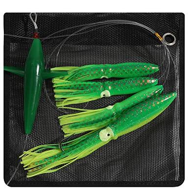 6.5 Inch 6 PCS Trolling Lure Marlin Tuna Mahi Dolphin Durado Wahoo