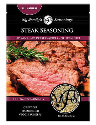 Famous Dave's Seasoning, Steak & Burger - 8.25 oz