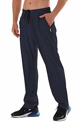 Women's Joggers Pants with Zipper Pockets Tapered Running Sweatpants for Women  Lounge, Jogging (Light Grey, Small) 