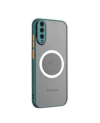 Doowear Galaxy A50 Case Magnetic [Support Magsafe Charger] Wireless  Anti-Scratch Shockproof Matte Clear Full Camera Protection Slim Thin Phone  Cover Case for Samsung Galaxy A50/A50s/A30s 6.4-Green - Yahoo Shopping