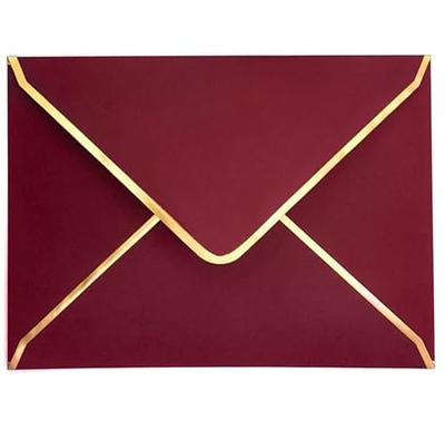50 Packs 5x7 Envelopes, A7 Envelopes, 5x7 Envelopes for Invitations,  Printable Invitation Envelopes, Envelopes Self Seal for Weddings,  Invitations, Photos, Greeting Cards, Mailing (Navy Blue) - Yahoo Shopping