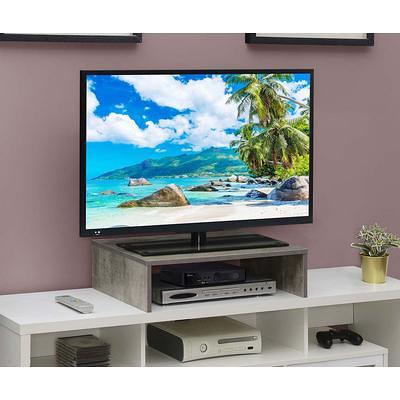 Designs2Go Small TV/Monitor Riser for TVs up to 26 Inches, Light