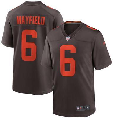 Baker Mayfield Cleveland Browns Nike Women's Game Jersey - White