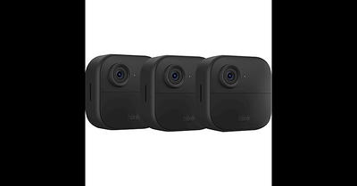 Blink Outdoor 4 - Battery-powered Smart Security 3-camera System : Target