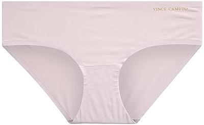 Vince Camuto Women's Underwear ? 10 Pack Seamless Microfiber Bikini Briefs  (S-XL), Size Medium, Peony/Rose/Lilac/Woodrose/Black - Yahoo Shopping