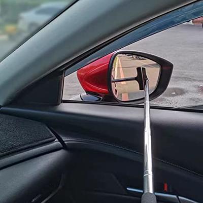 jeseny 1 PC Car Rearview Mirror Wiper Telescopic Auto Mirror