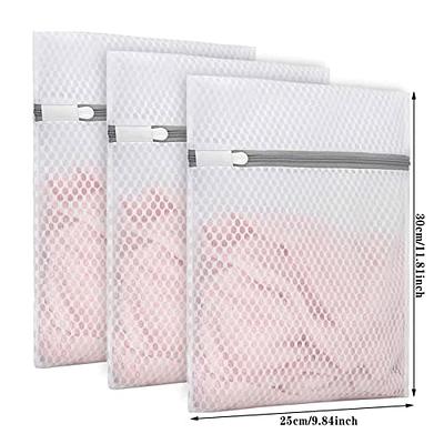 5pcs Laundry Wash Net Mesh Bag, Durable Duty Mesh Laundry Bag for