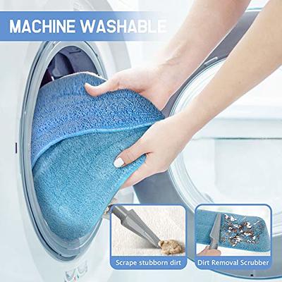 18 Professional Microfiber Mop System - Wet & Dust Mop Pads