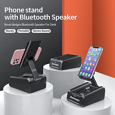 Gifts for Men or Women,Cool Gadgets,Portable Wireless Bluetooth  Speakers,Desk with Phone Stand,Wife Kitchen Gadgets Accessories - Great  Holiday Birthday Present Tech Tool Phone Stand for 